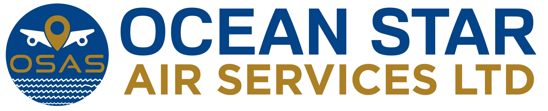 ocean star air services logo